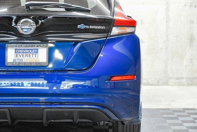 2022 Nissan LEAF Vehicle Photo in EVERETT, WA 98203-5662