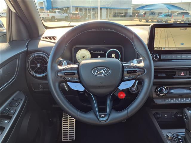 2023 Hyundai Kona N Vehicle Photo in NEDERLAND, TX 77627-8017