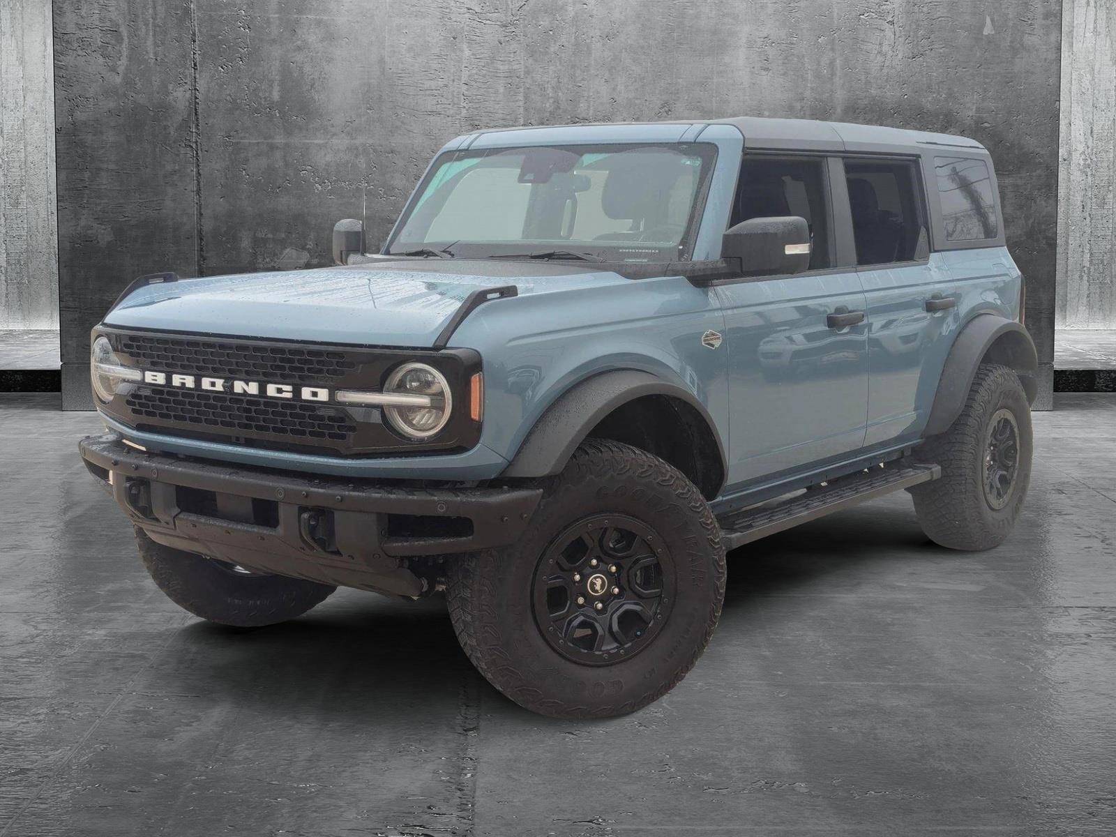 2022 Ford Bronco Vehicle Photo in CORPUS CHRISTI, TX 78412-4902