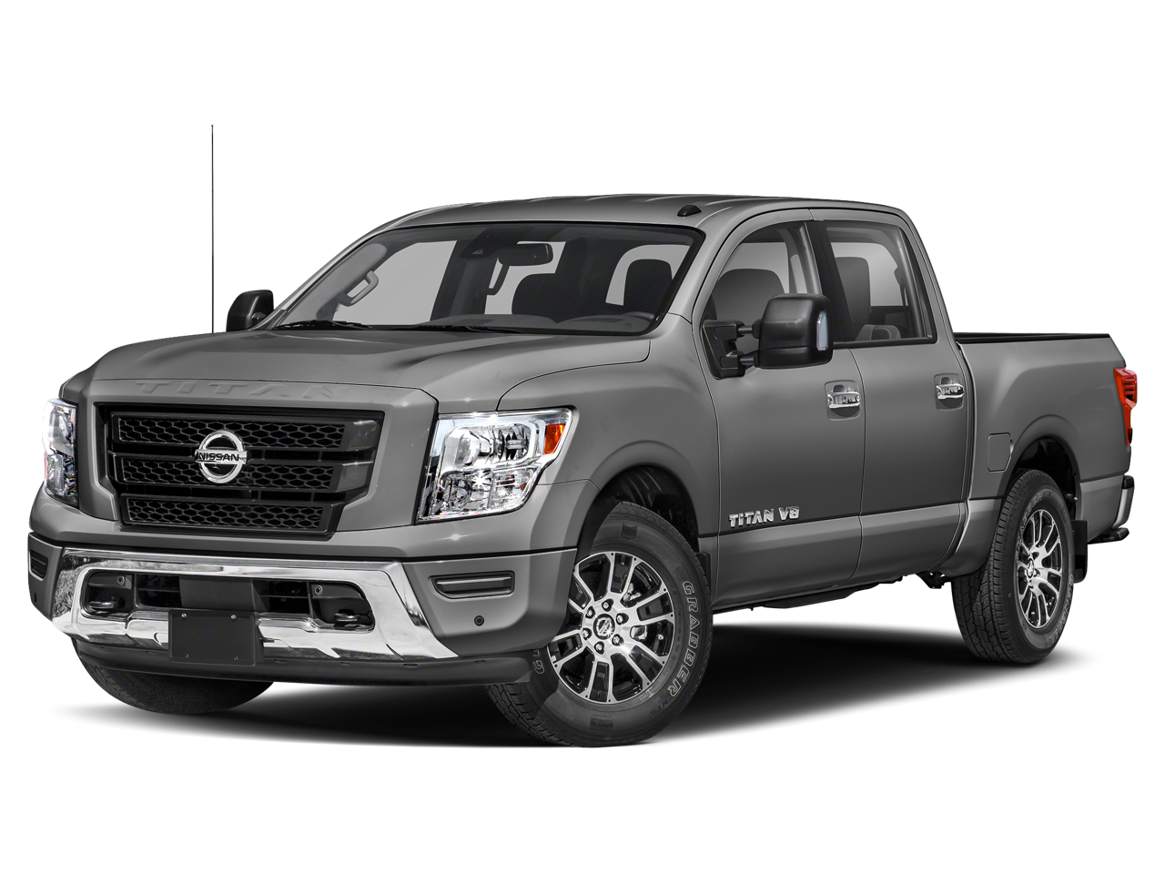 2020 Nissan Titan Vehicle Photo in Tulsa, OK 74129