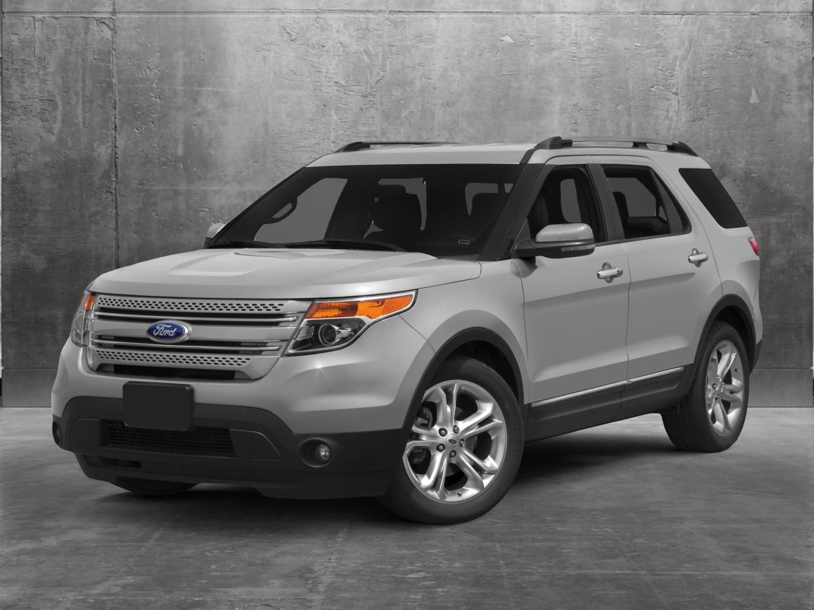 2015 Ford Explorer Vehicle Photo in Spokane, WA 99201