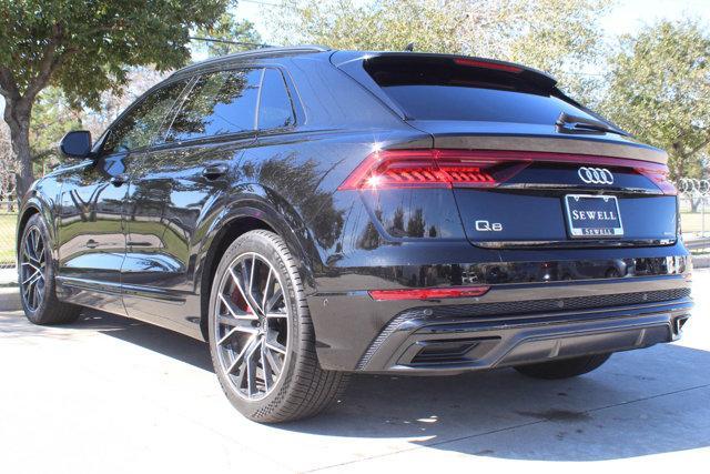 2022 Audi Q8 Vehicle Photo in HOUSTON, TX 77090