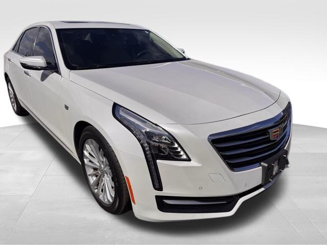 2018 Cadillac CT6 Vehicle Photo in DELRAY BEACH, FL 33483-3294