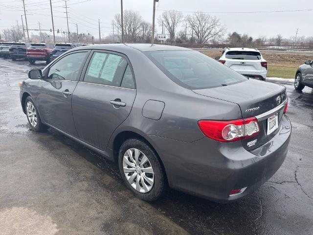 2013 Toyota Corolla Vehicle Photo in MANHATTAN, KS 66502-5036