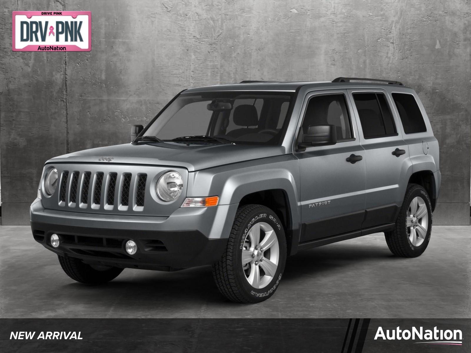 2016 Jeep Patriot Vehicle Photo in PEORIA, AZ 85382-3715