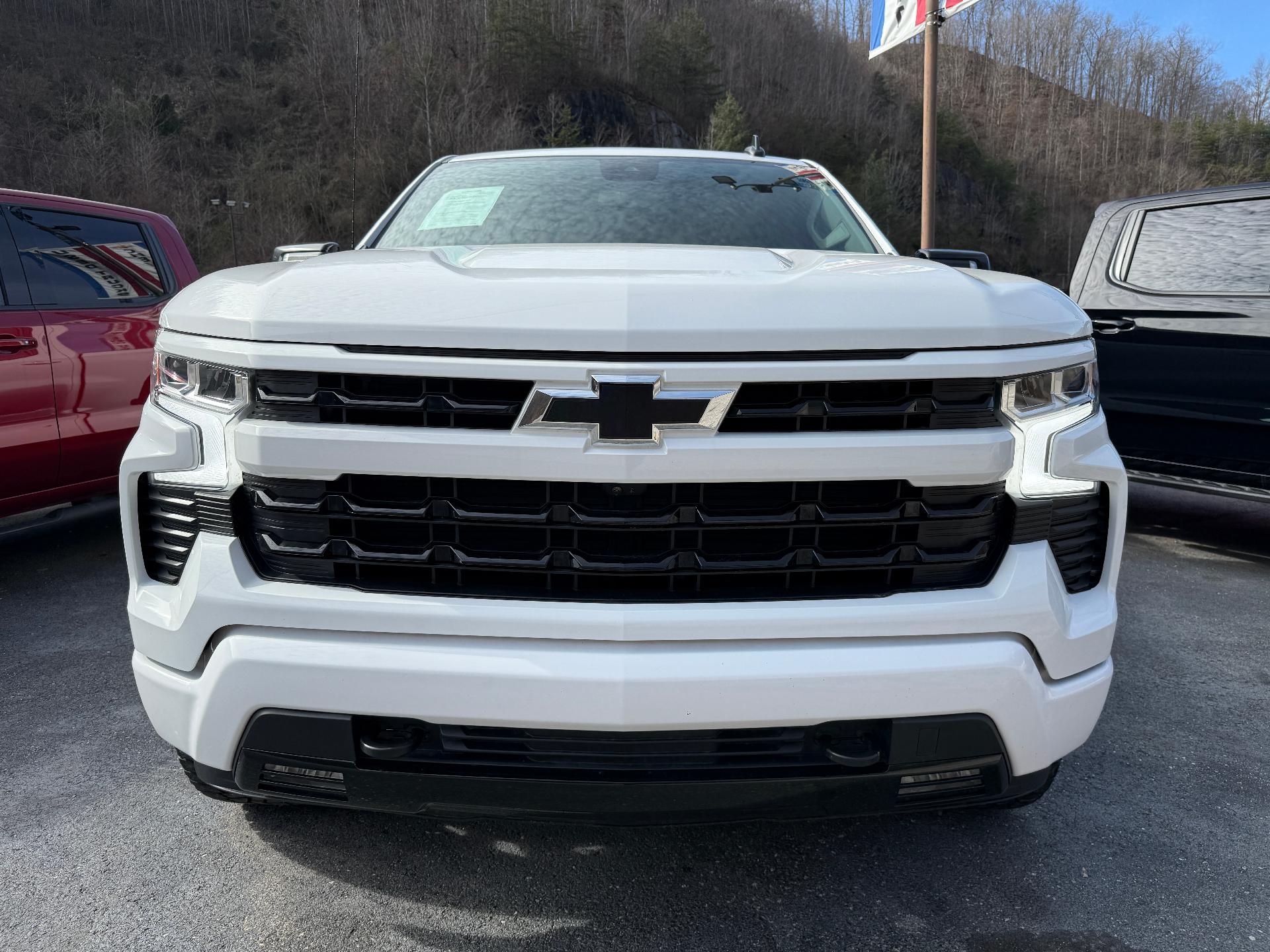 Used 2023 Chevrolet Silverado 1500 RST with VIN 2GCUDEED9P1121316 for sale in Prestonsburg, KY