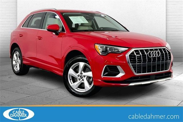 2021 Audi Q3 Vehicle Photo in KANSAS CITY, MO 64114-4545