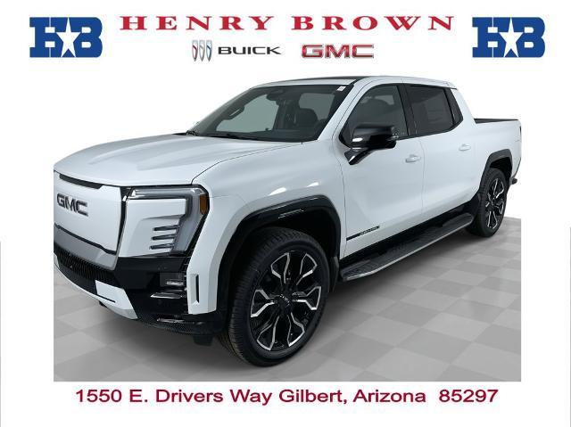 2025 GMC Sierra EV Vehicle Photo in GILBERT, AZ 85297-0402