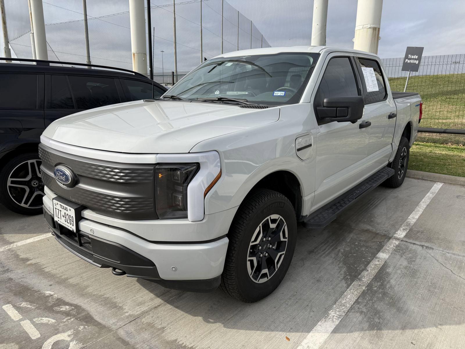 2023 Ford F-150 Lightning Vehicle Photo in HOUSTON, TX 77079