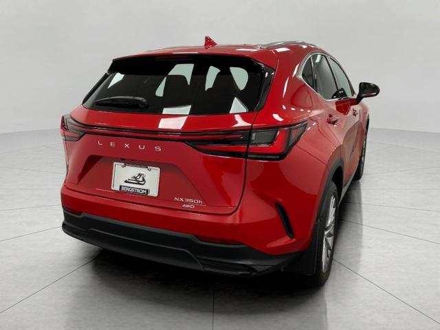 2025 Lexus NX 350h Vehicle Photo in Appleton, WI 54913