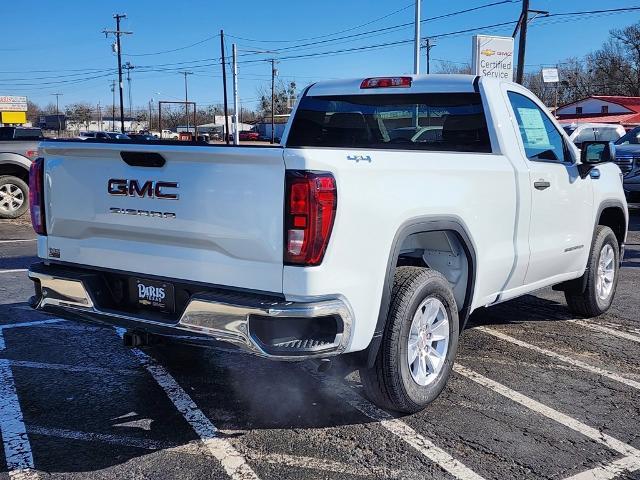 2025 GMC Sierra 1500 Vehicle Photo in PARIS, TX 75460-2116