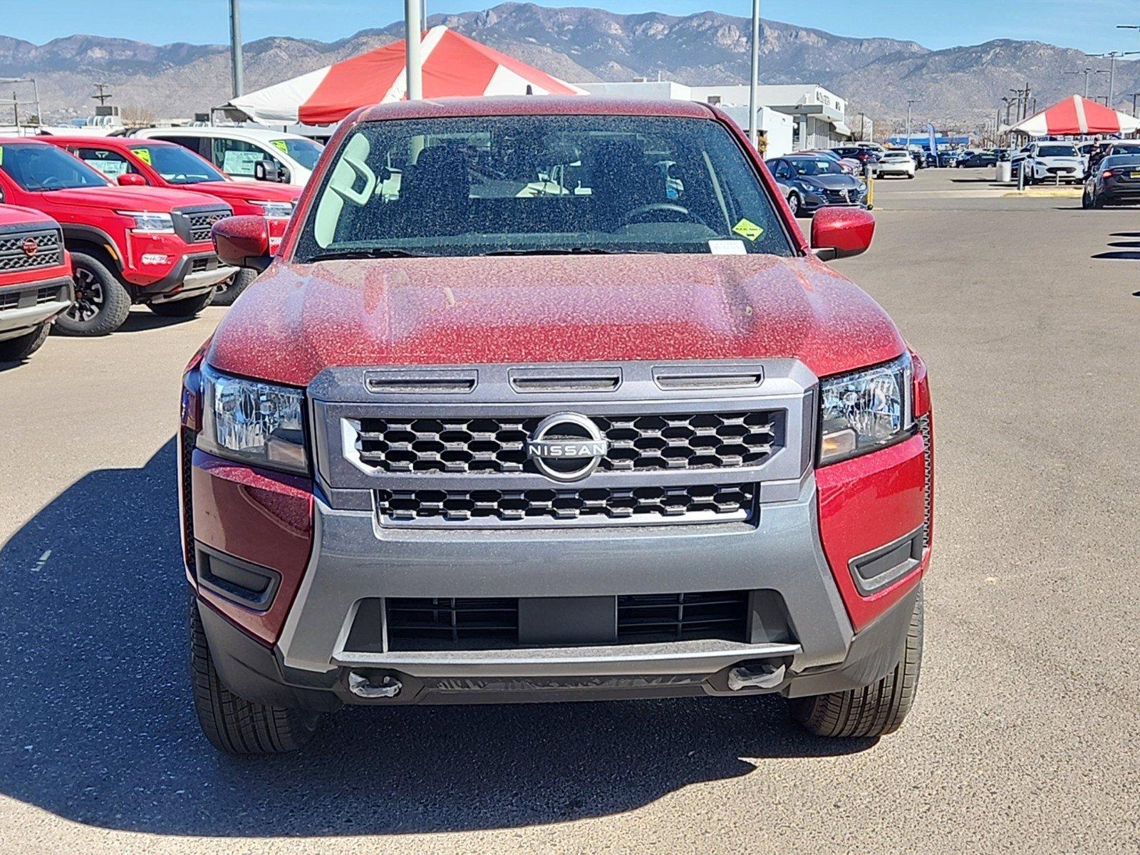 2025 Nissan Frontier Vehicle Photo in Albuquerque, NM 87110