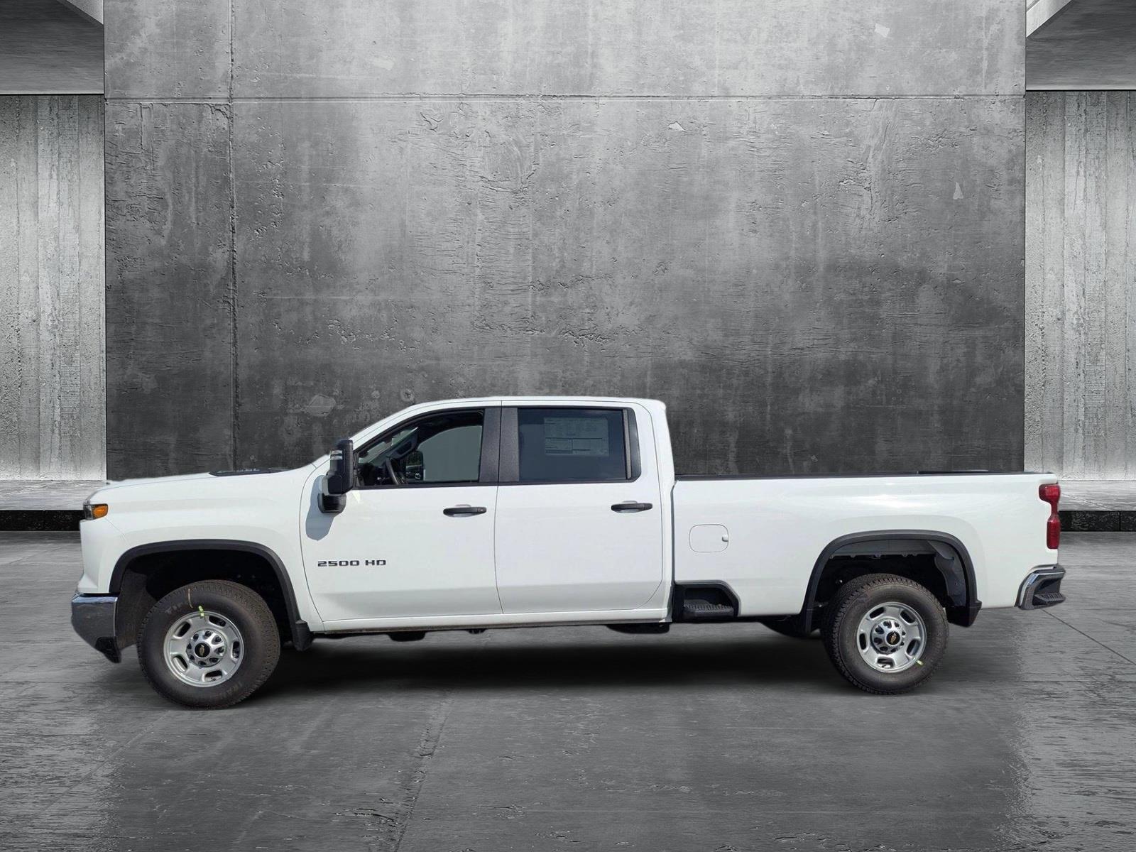 2025 Chevrolet Silverado 2500 HD Vehicle Photo in GREENACRES, FL 33463-3207