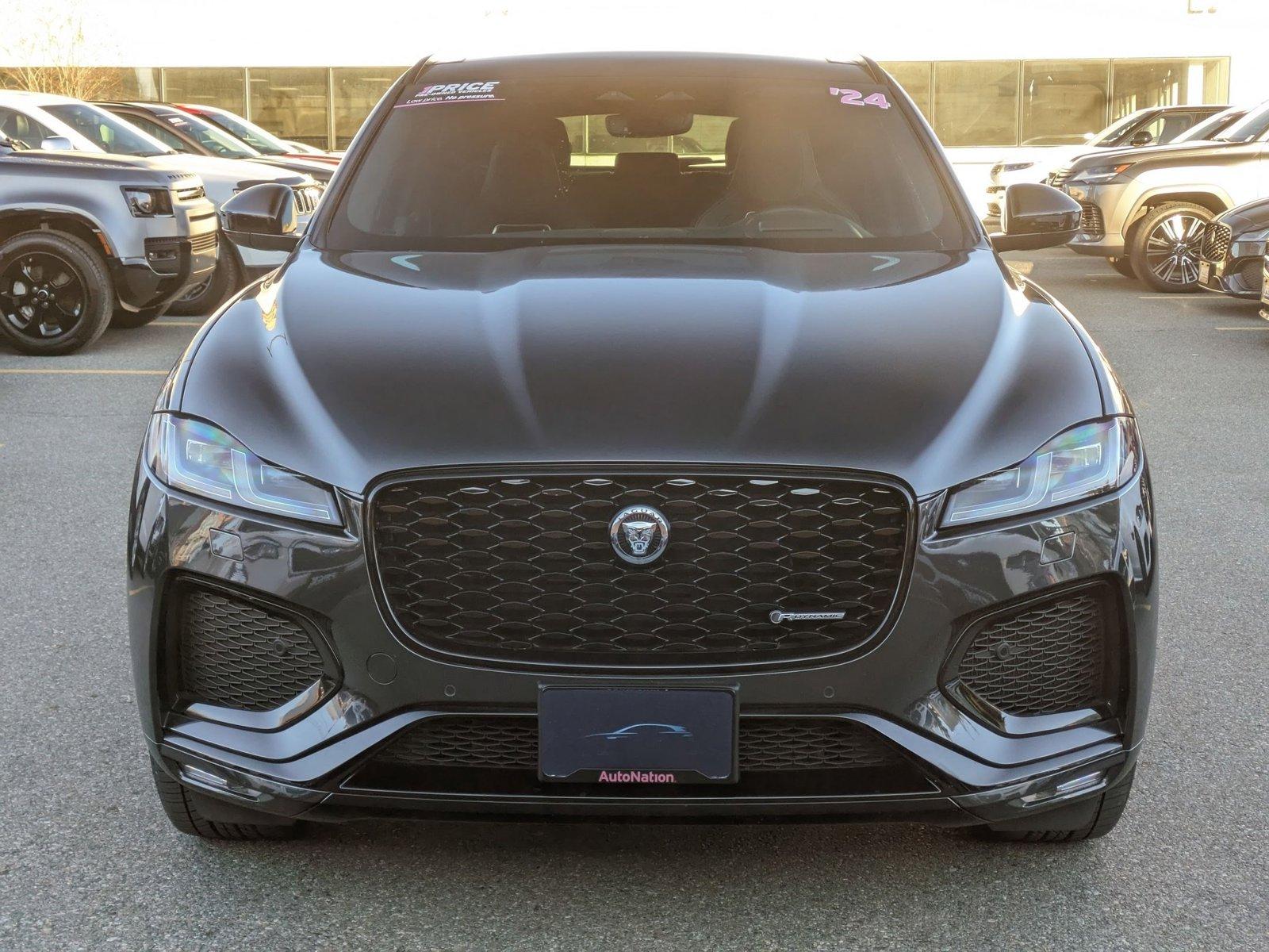 2024 Jaguar F-PACE Vehicle Photo in Bethesda, MD 20852