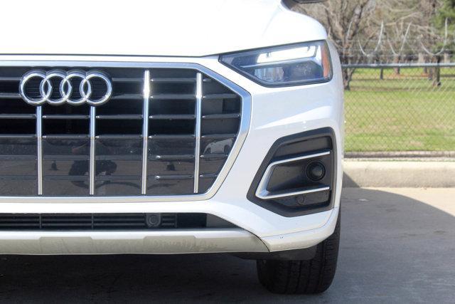 2021 Audi Q5 Vehicle Photo in HOUSTON, TX 77090