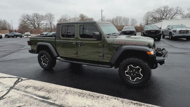 Used 2023 Jeep Gladiator Rubicon with VIN 1C6JJTBG5PL528047 for sale in Wallingford, CT