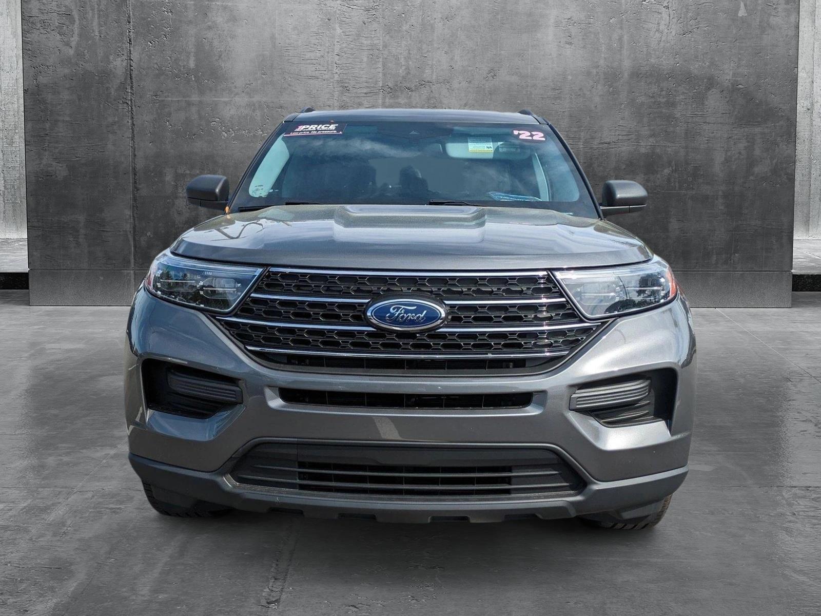 2022 Ford Explorer Vehicle Photo in Jacksonville, FL 32244