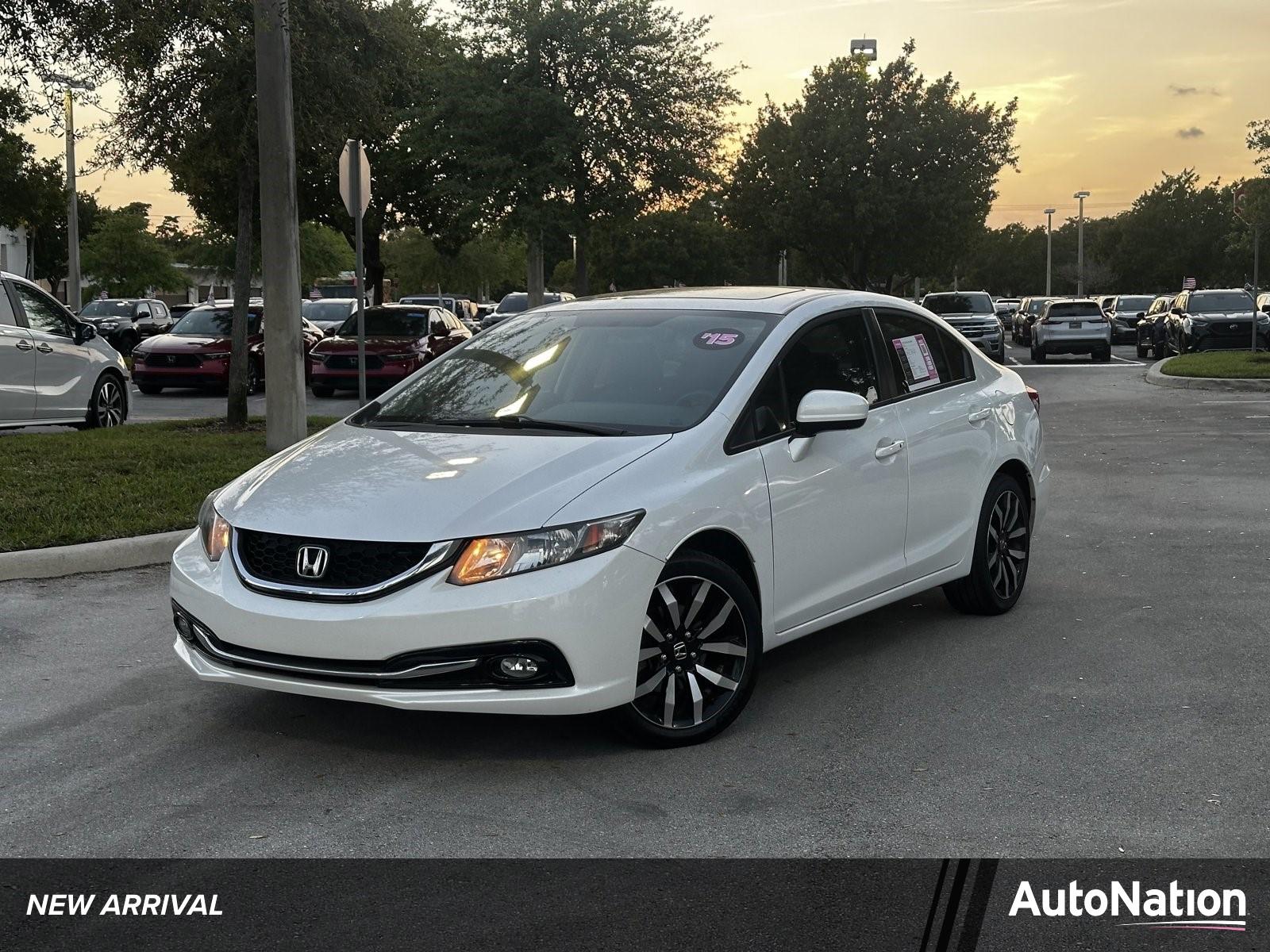 2015 Honda Civic Sedan Vehicle Photo in Hollywood, FL 33021