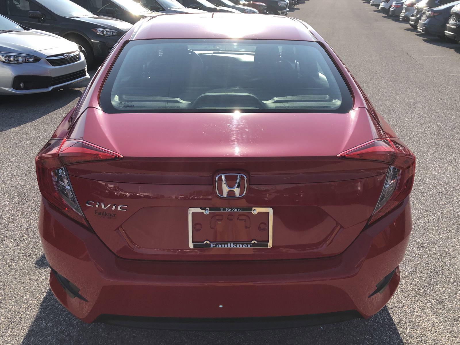 2016 Honda Civic Sedan Vehicle Photo in Mechanicsburg, PA 17050