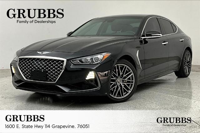 2019 Genesis G70 Vehicle Photo in Grapevine, TX 76051