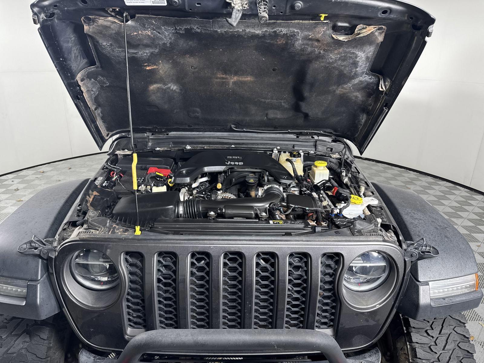 2020 Jeep Gladiator Vehicle Photo in GEORGETOWN, TX 78626-7508