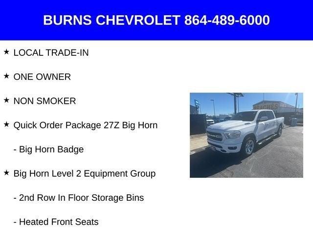 2022 Ram 1500 Vehicle Photo in Gaffney, SC 29341