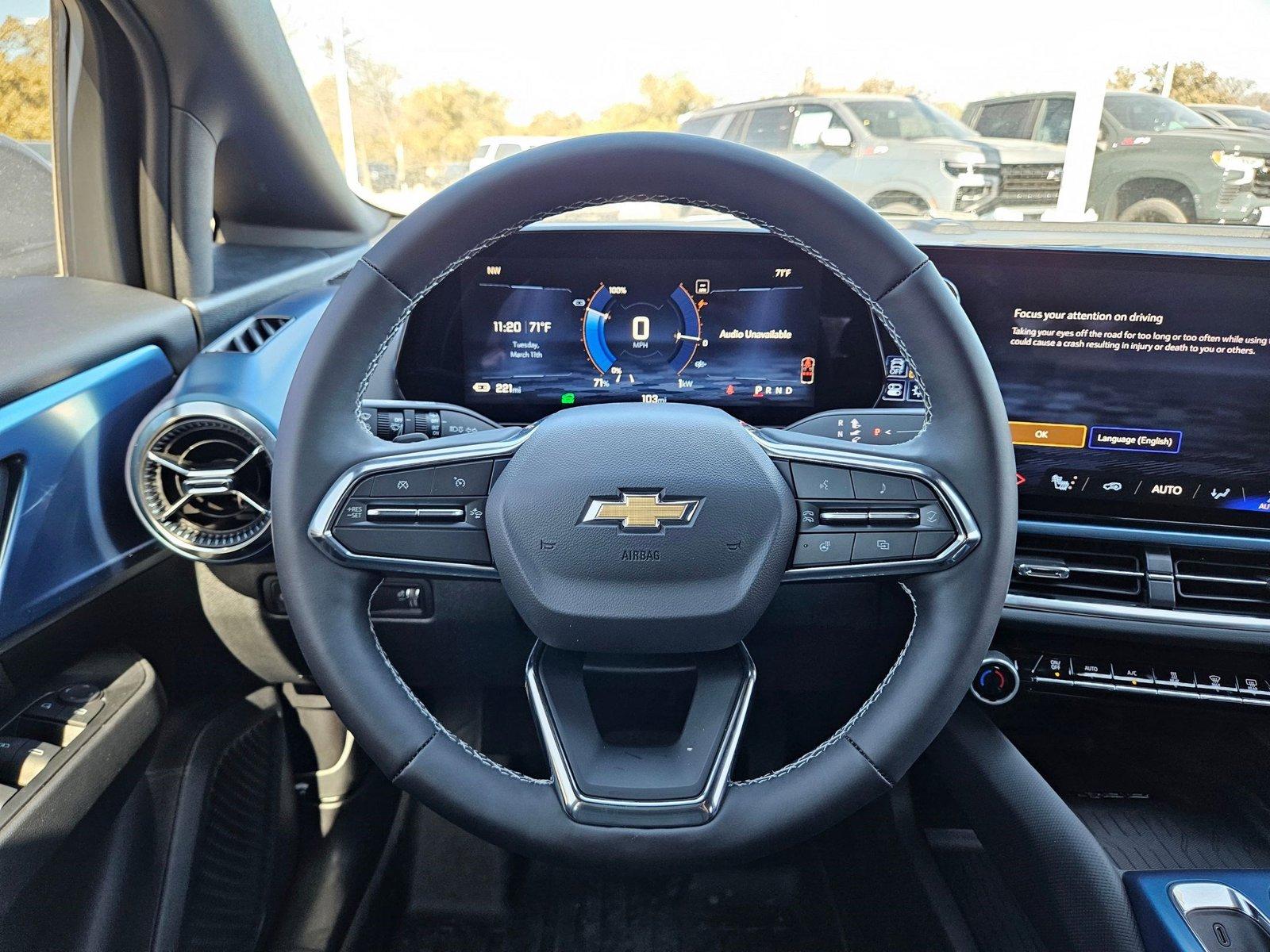 2025 Chevrolet Equinox EV Vehicle Photo in AUSTIN, TX 78759-4154