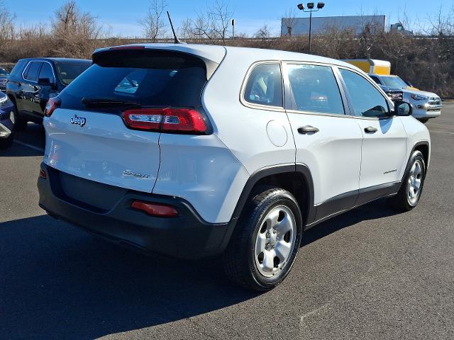 2015 Jeep Cherokee Vehicle Photo in TREVOSE, PA 19053-4984