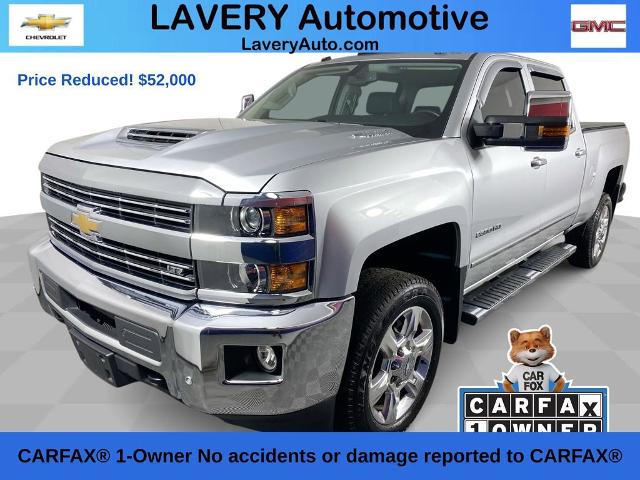 2017 Chevrolet Silverado 2500HD Vehicle Photo in ALLIANCE, OH 44601-4622