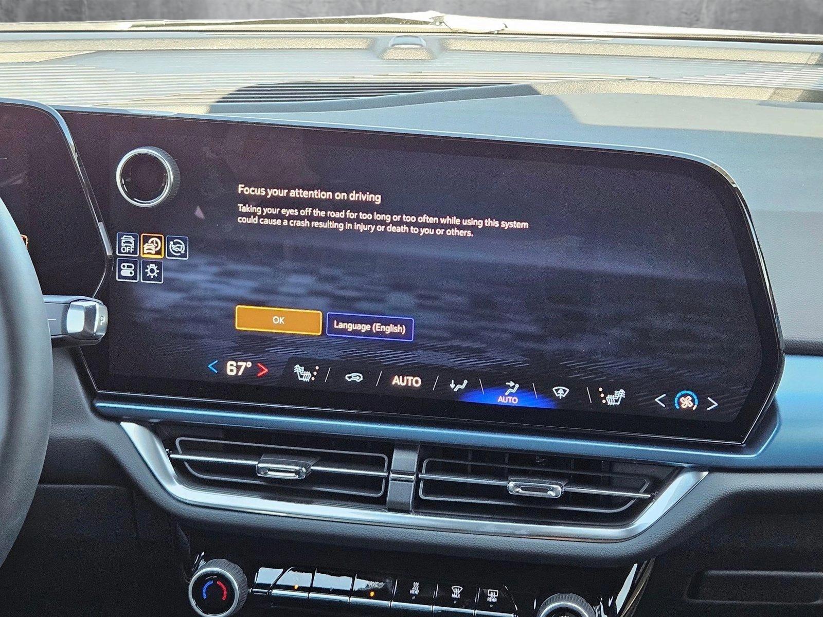2025 Chevrolet Equinox EV Vehicle Photo in AUSTIN, TX 78759-4154