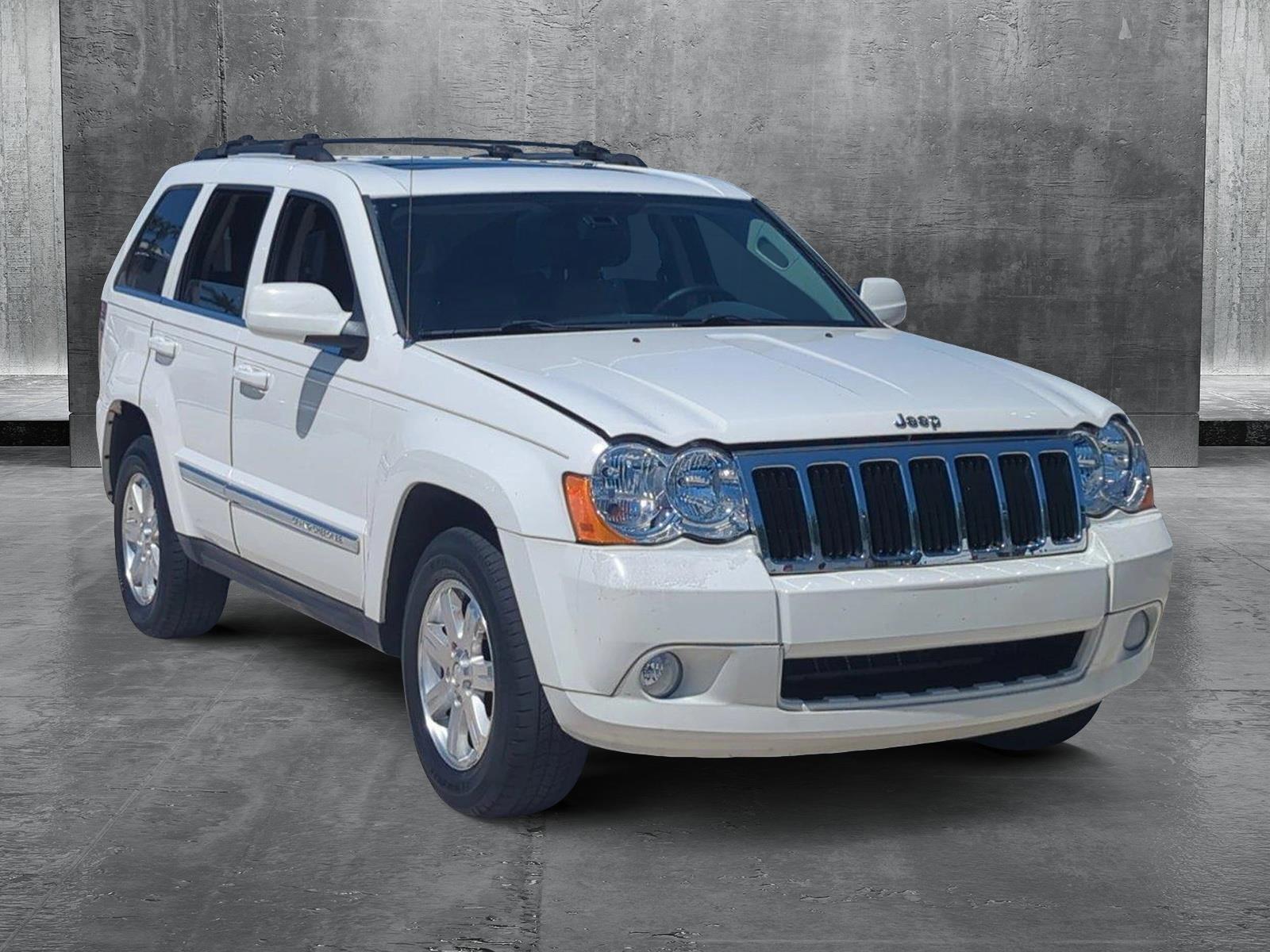 2008 Jeep Grand Cherokee Vehicle Photo in Pembroke Pines, FL 33027