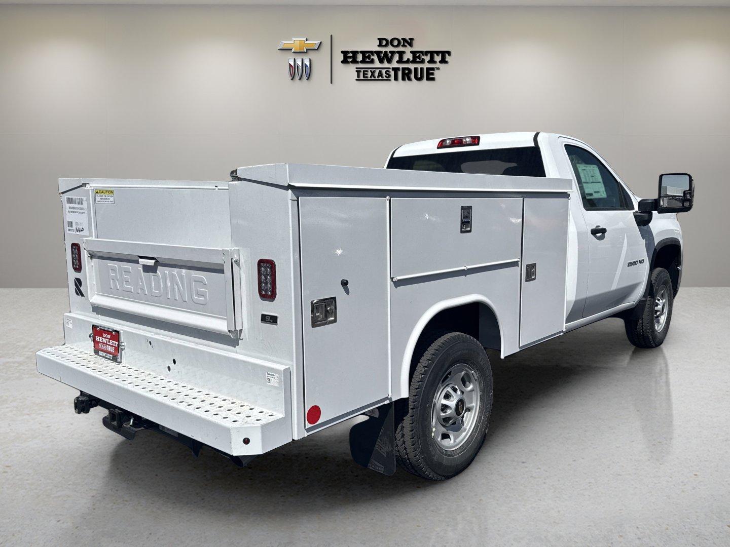 2025 Chevrolet Silverado 2500 HD Vehicle Photo in GEORGETOWN, TX 78626-7508