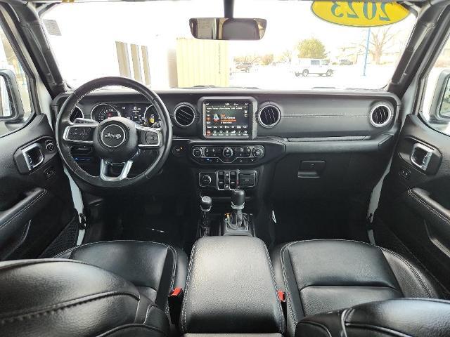2023 Jeep Wrangler 4xe Vehicle Photo in HAYS, KS 67601-1994