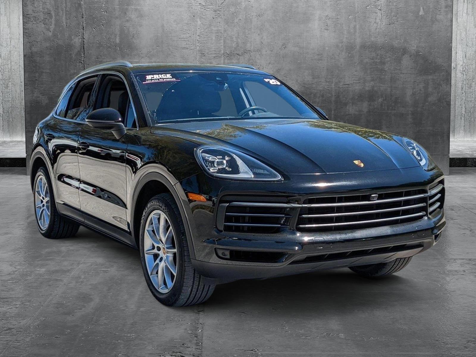 2020 Porsche Cayenne Vehicle Photo in Jacksonville, FL 32256