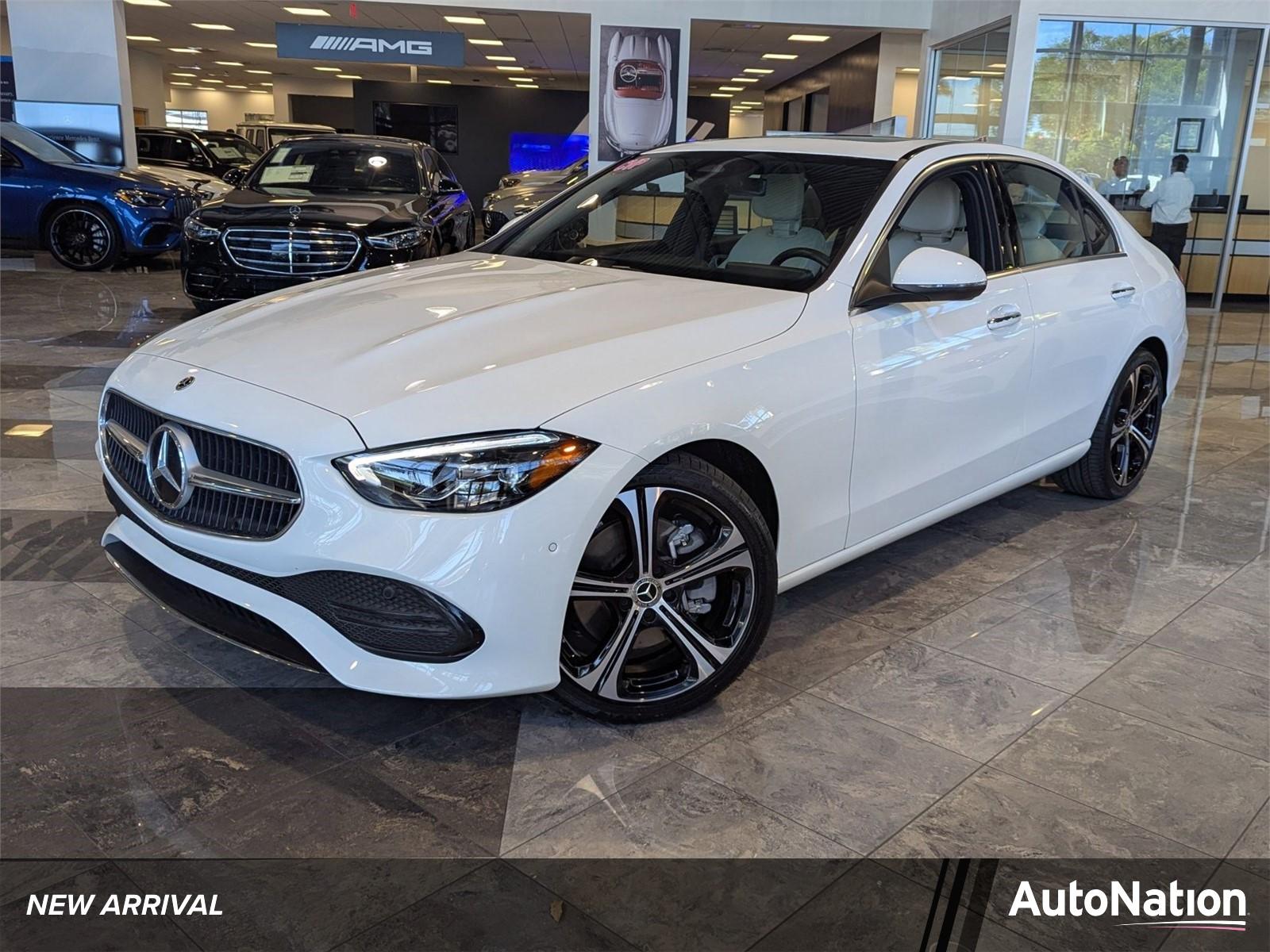 2024 Mercedes-Benz C-Class Vehicle Photo in Delray Beach, FL 33444