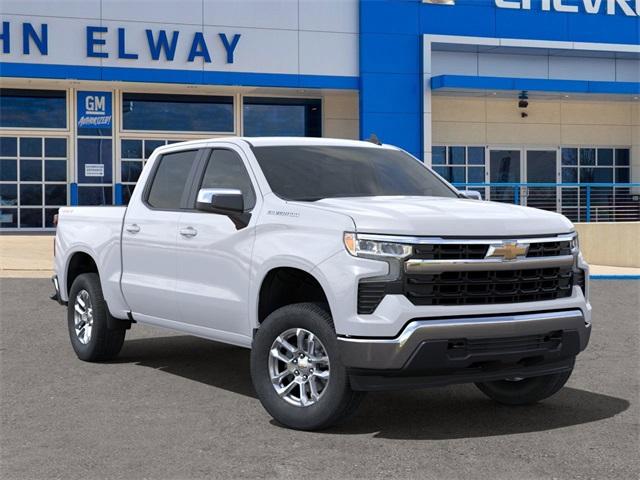2025 Chevrolet Silverado 1500 Vehicle Photo in ENGLEWOOD, CO 80113-6708
