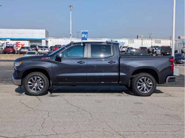 Used 2024 Chevrolet Silverado 1500 LT with VIN 2GCUDDED9R1202524 for sale in Sedalia, MO