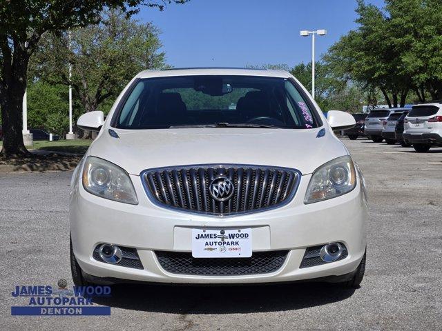 Used 2014 Buick Verano 1SL with VIN 1G4PS5SK1E4238858 for sale in Denton, TX