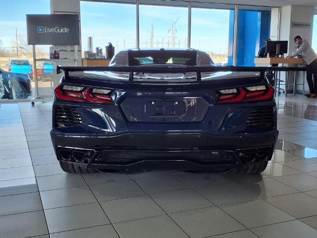 2025 Chevrolet Corvette Vehicle Photo in Denton, TX 76205