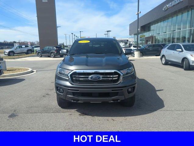 2019 Ford Ranger Vehicle Photo in Merrillville, IN 46410