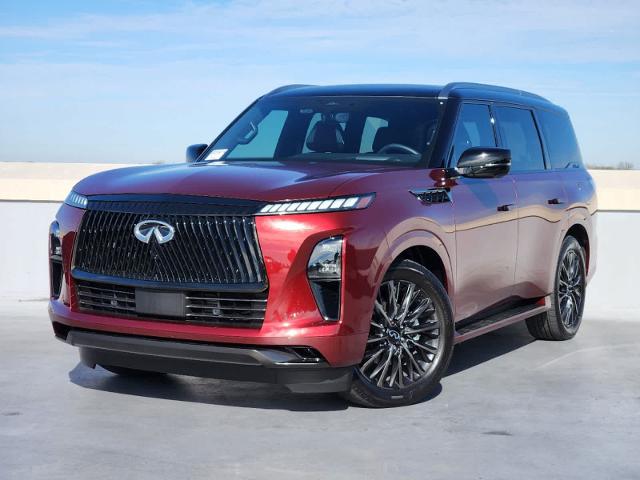 2025 INFINITI QX80 Vehicle Photo in DALLAS, TX 75209