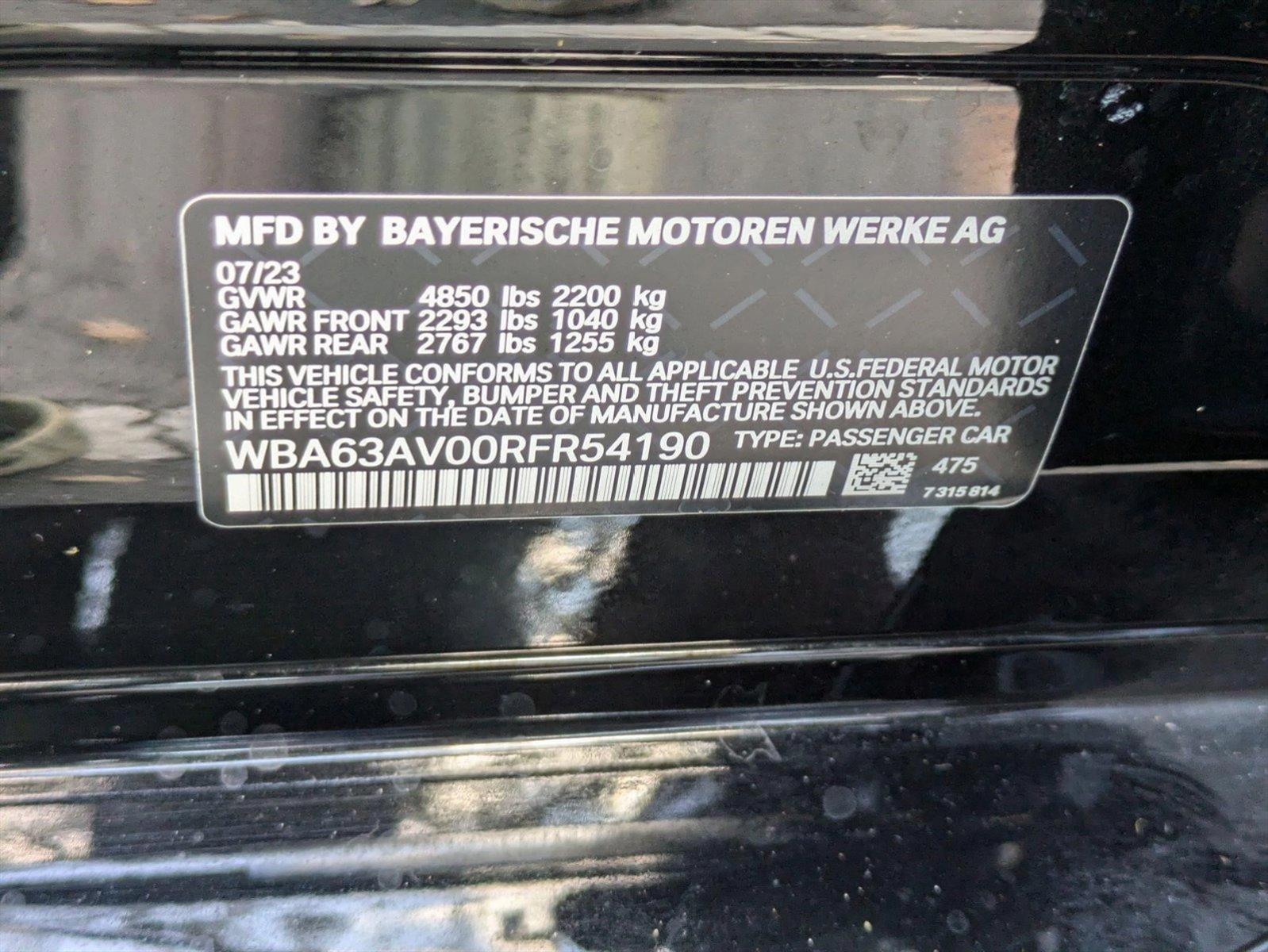 2024 BMW 430i Vehicle Photo in Maitland, FL 32751