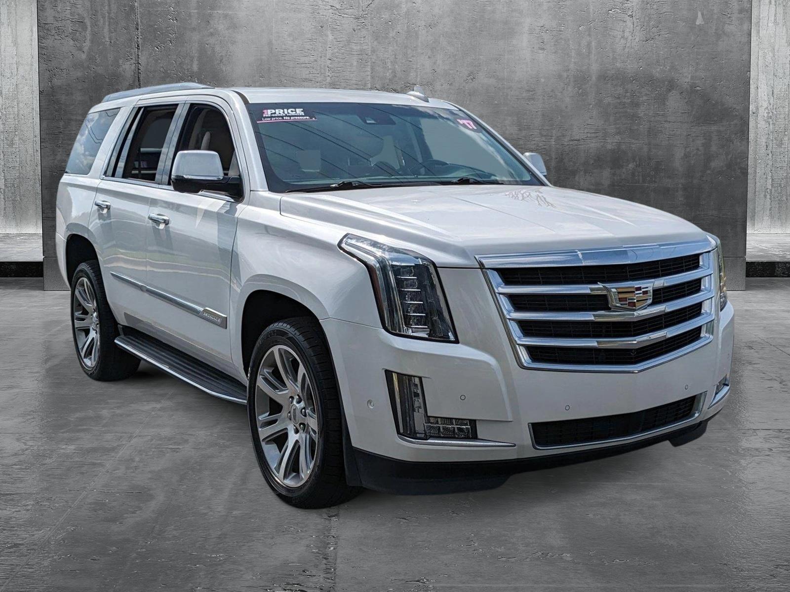 2017 Cadillac Escalade Vehicle Photo in Sanford, FL 32771