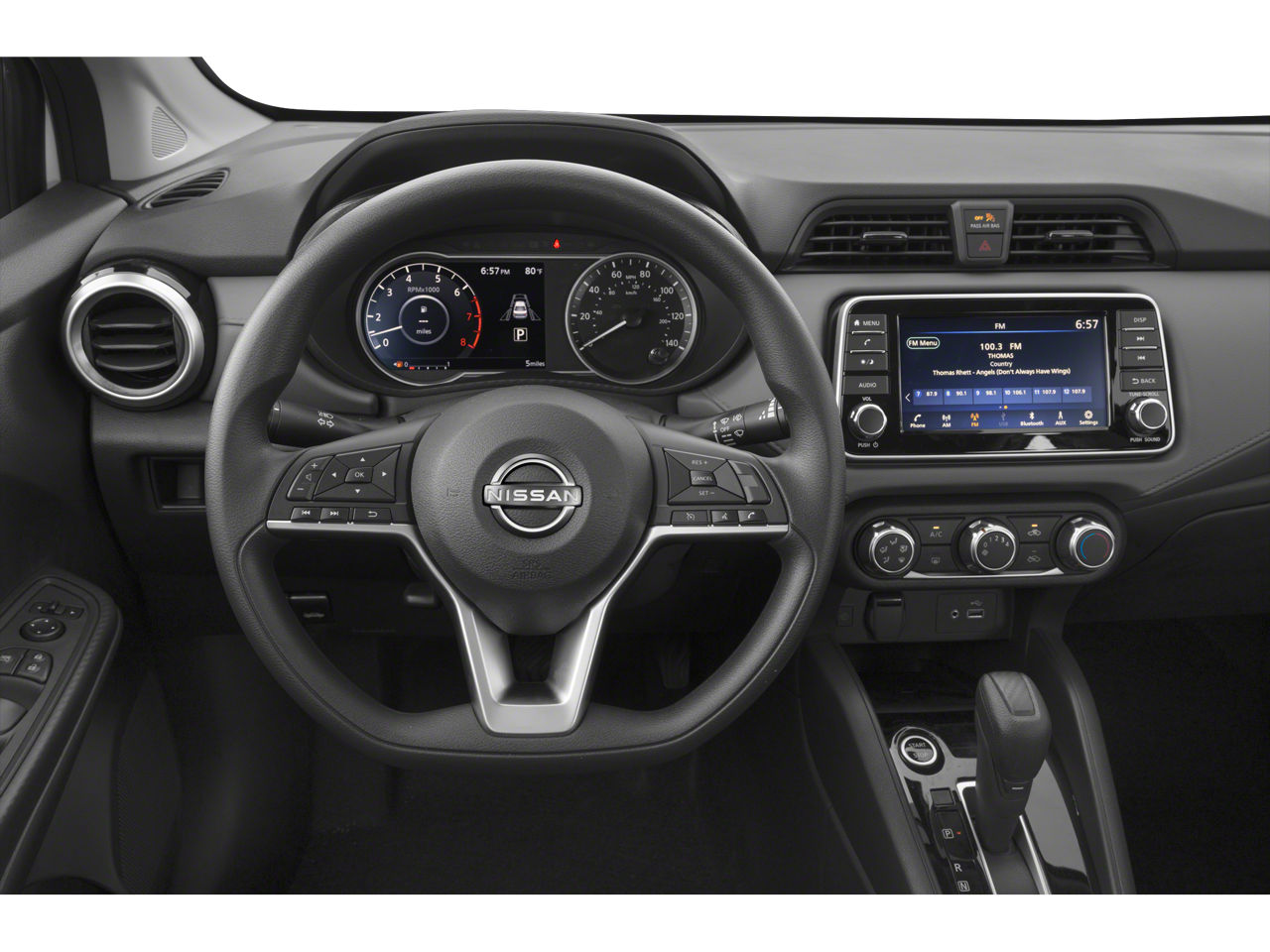 2023 Nissan Versa Vehicle Photo in Tulsa, OK 74129