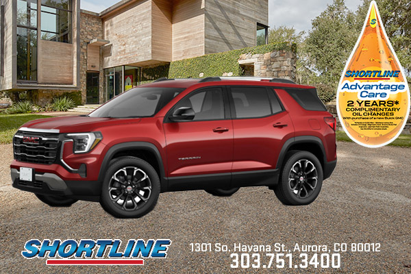 2026 GMC Terrain Vehicle Photo in AURORA, CO 80012-4011