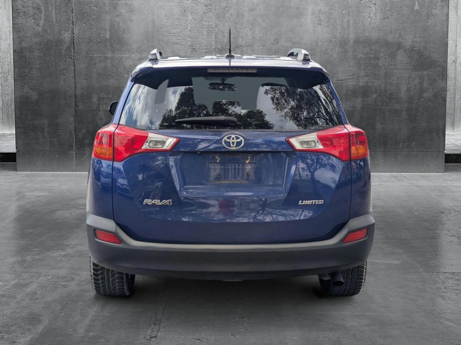 2014 Toyota RAV4 Vehicle Photo in GREENACRES, FL 33463-3207