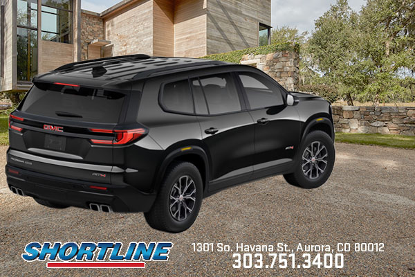 2025 GMC Acadia Vehicle Photo in AURORA, CO 80012-4011