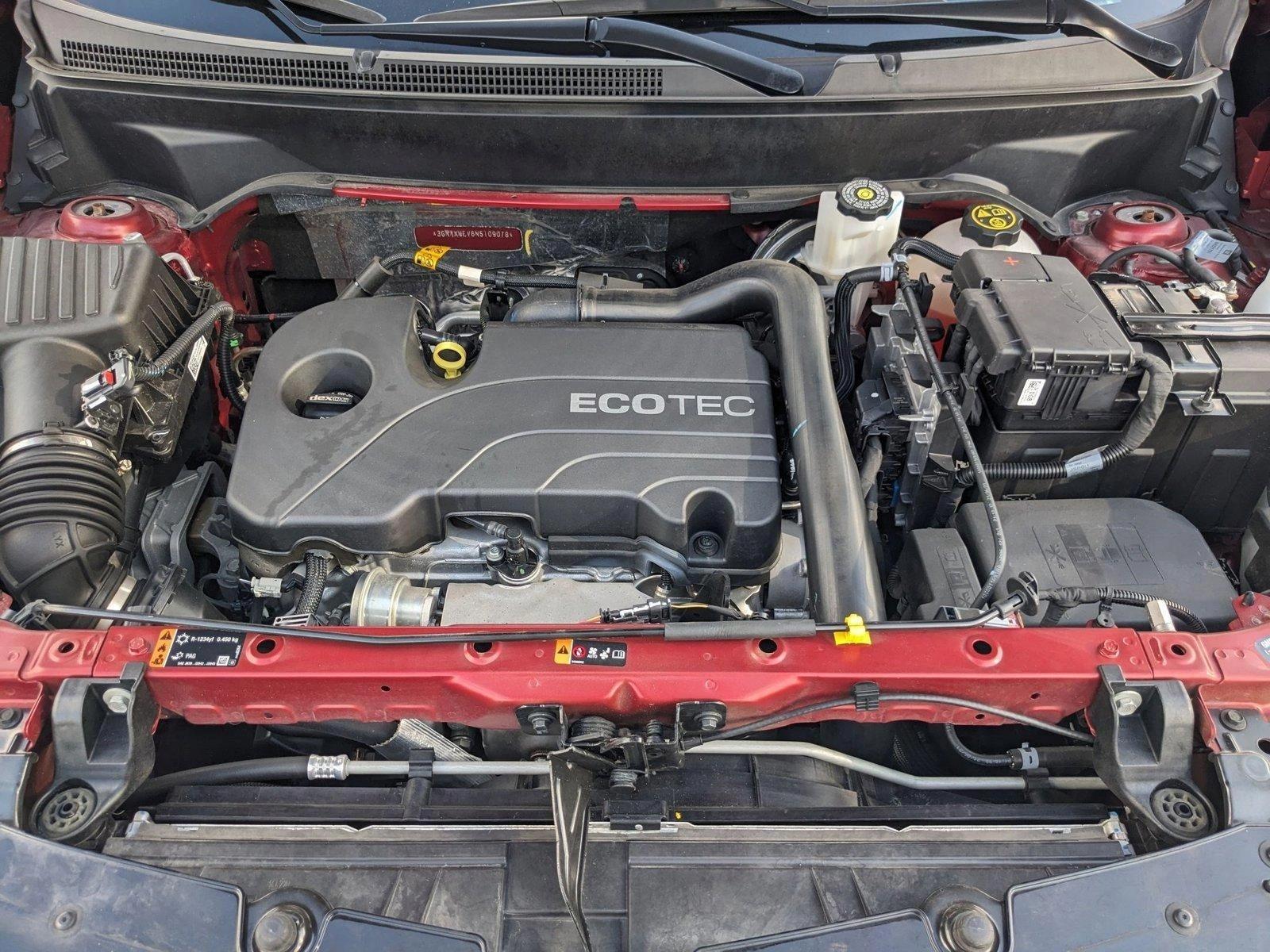 2022 Chevrolet Equinox Vehicle Photo in MIAMI, FL 33172-3015