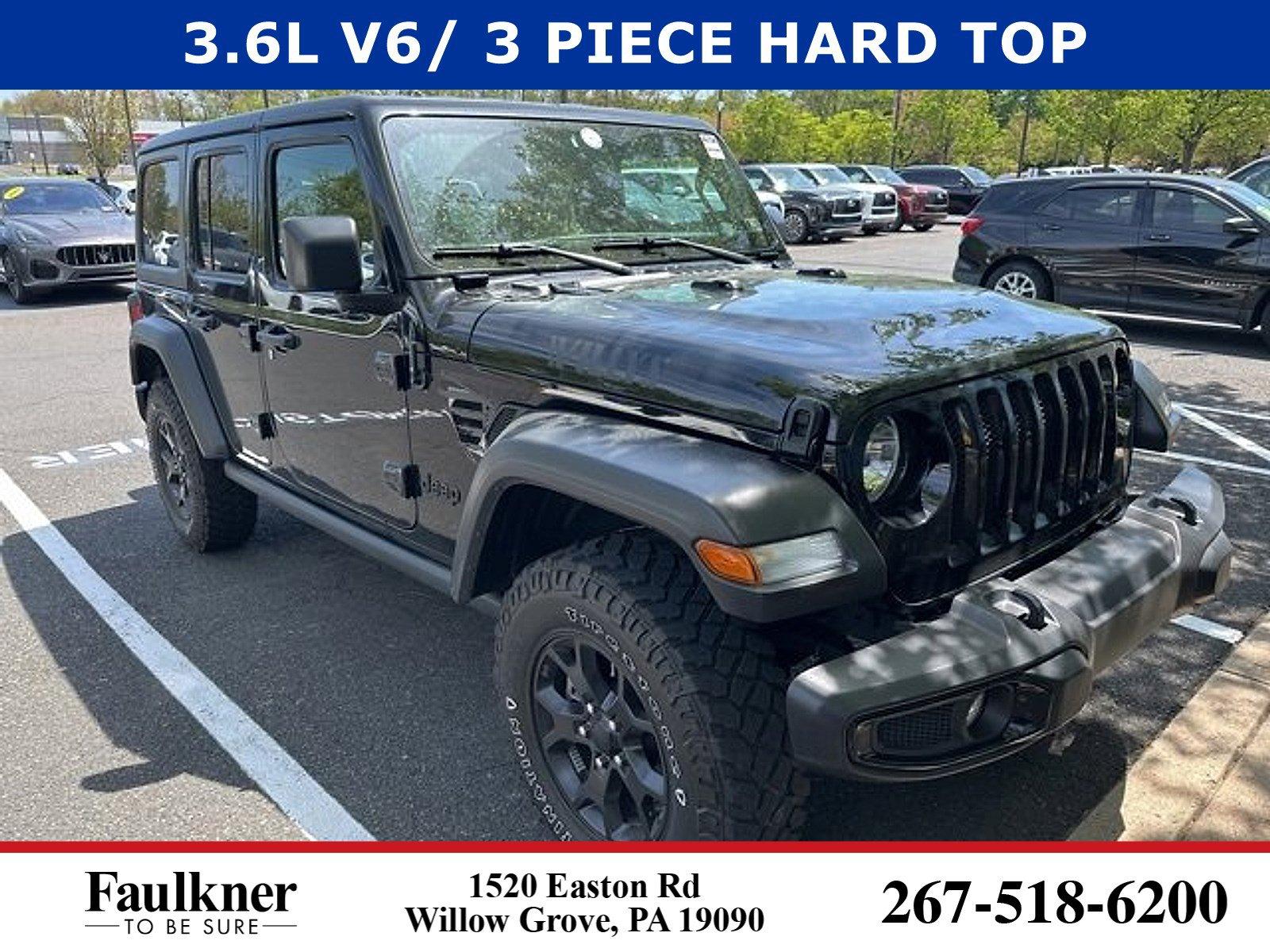 2021 Jeep Wrangler Vehicle Photo in Willow Grove, PA 19090