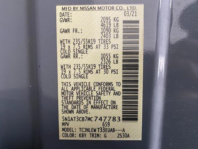 2021 Nissan Rogue Vehicle Photo in Appleton, WI 54913